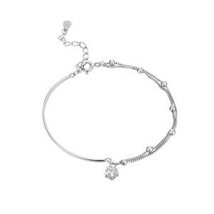 Stars half of the bracelet half of the bracelet girls senior sense niche simple